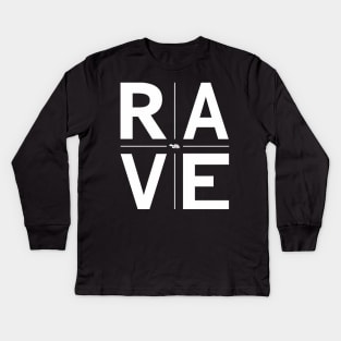 RAVE Kids Long Sleeve T-Shirt